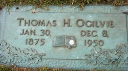 OGILVIE, THOMAS HAWTHORNE - Muscatine County, Iowa | THOMAS HAWTHORNE OGILVIE 