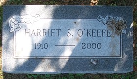 SHIELD O'KEEFE, HARRIET S. - Muscatine County, Iowa | HARRIET S. SHIELD O'KEEFE 