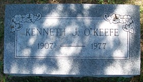 O'KEEFE, KENNETH J. - Muscatine County, Iowa | KENNETH J. O'KEEFE 
