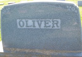 OLIVER, FAMILY MONUMENT - Muscatine County, Iowa | FAMILY MONUMENT OLIVER 