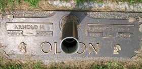 OLSON, ARNOLD HARRY - Muscatine County, Iowa | ARNOLD HARRY OLSON 