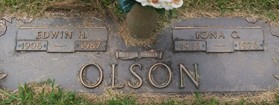 OLSON, EDWIN HERMAN 