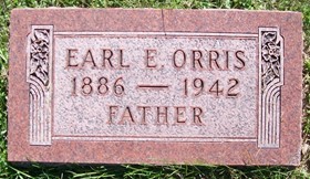 ORRIS, EARL E. - Muscatine County, Iowa | EARL E. ORRIS 