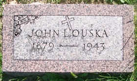 OUSKA, JOHN LOUIS - Muscatine County, Iowa | JOHN LOUIS OUSKA 