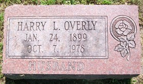 OVERLY, HARRY L. - Muscatine County, Iowa | HARRY L. OVERLY 