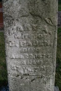 PADEN, MARY A. - Muscatine County, Iowa | MARY A. PADEN 