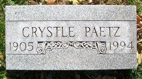 PAETZ, CRYSTLE L. - Muscatine County, Iowa | CRYSTLE L. PAETZ 