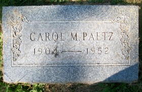 PAETZ, CAROL M. - Muscatine County, Iowa | CAROL M. PAETZ 