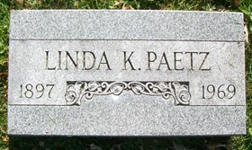 PAETZ, LINDA KATHERINE - Muscatine County, Iowa | LINDA KATHERINE PAETZ 