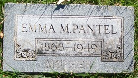 PANTEL, EMMA M. - Muscatine County, Iowa | EMMA M. PANTEL 