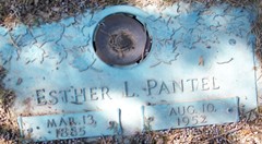 PANTEL, ESTHER L. - Muscatine County, Iowa | ESTHER L. PANTEL 