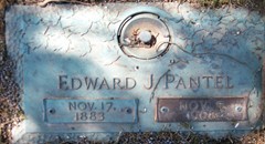 PANTEL, EDWARD J. - Muscatine County, Iowa | EDWARD J. PANTEL 