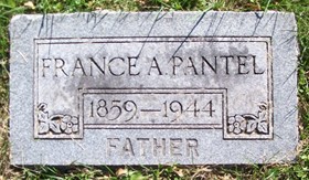 PANTEL, FRANCE A. - Muscatine County, Iowa | FRANCE A. PANTEL 