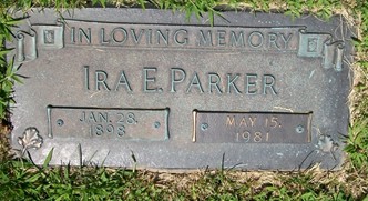 PARKER, IRA E. - Muscatine County, Iowa | IRA E. PARKER 