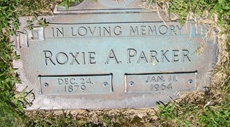 PARKER, ROXIE A. - Muscatine County, Iowa | ROXIE A. PARKER 