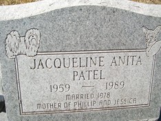 PATEL, JACQUELINE ANITA - Muscatine County, Iowa | JACQUELINE ANITA PATEL 