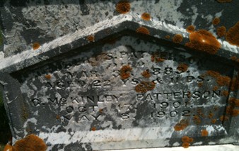 PATTERSON, ROBERT S. - Muscatine County, Iowa | ROBERT S. PATTERSON 