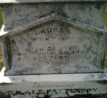 PATTERSON, LAURA L. - Muscatine County, Iowa | LAURA L. PATTERSON 