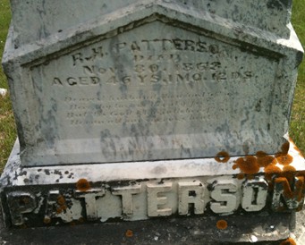 PATTERSON, ROBERT H. - Muscatine County, Iowa | ROBERT H. PATTERSON 