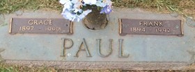 PAUL, GRACE - Muscatine County, Iowa | GRACE PAUL 