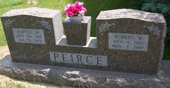 PEIRCE, MARVEL M. - Muscatine County, Iowa | MARVEL M. PEIRCE 
