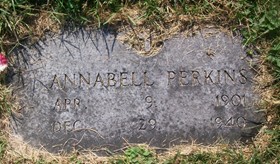PERKINS, ANNABELL - Muscatine County, Iowa | ANNABELL PERKINS 