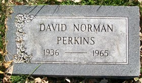 PERKINS, DAVID NORMAN 