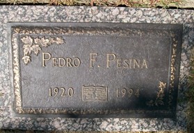 PESINA, PEDRO F. - Muscatine County, Iowa | PEDRO F. PESINA 