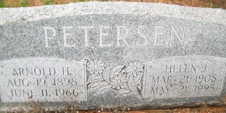 PETERSEN, HELEN J. - Muscatine County, Iowa | HELEN J. PETERSEN 