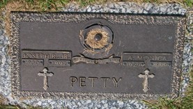 DOUGHERTY PETTY, ANN MONICA - Muscatine County, Iowa | ANN MONICA DOUGHERTY PETTY 