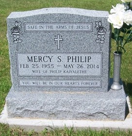 PHILIP, MERCY SURYA - Muscatine County, Iowa | MERCY SURYA PHILIP 