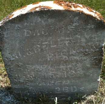 PIGMAN, MAMIE - Muscatine County, Iowa | MAMIE PIGMAN 