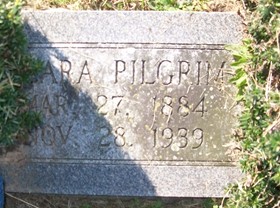 PILGRIM, CLARA - Muscatine County, Iowa | CLARA PILGRIM 