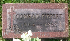 PIPPERT, CONRAD S.W. - Muscatine County, Iowa | CONRAD S.W. PIPPERT 
