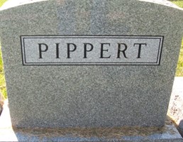 PIPPERT, FAMILY MONUMENT - Muscatine County, Iowa | FAMILY MONUMENT PIPPERT 