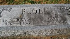PLOEN, FREDERICKA A. - Muscatine County, Iowa | FREDERICKA A. PLOEN 