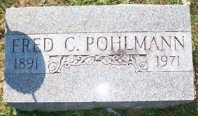 POHLMANN, FRED C. - Muscatine County, Iowa | FRED C. POHLMANN 