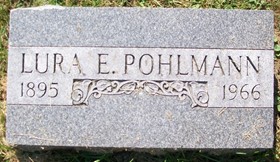 POHLMANN, LURA E. - Muscatine County, Iowa | LURA E. POHLMANN 