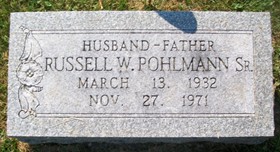 POHLMANN, RUSSELL W. - Muscatine County, Iowa | RUSSELL W. POHLMANN 