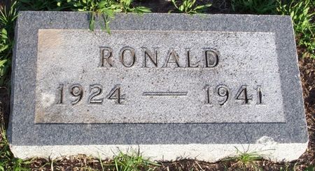 PORTER, RONALD - Muscatine County, Iowa | RONALD PORTER 