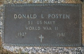 POSTEN, DONALD LEROY - Muscatine County, Iowa | DONALD LEROY POSTEN 