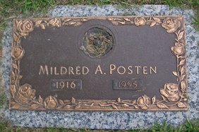 POSTEN, MILDRED A. - Muscatine County, Iowa | MILDRED A. POSTEN 