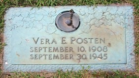 HUSKINS POSTEN, VERA ELLEN - Muscatine County, Iowa | VERA ELLEN HUSKINS POSTEN 