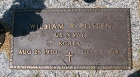 POSTEN, WILLIAM ROSS - Muscatine County, Iowa | WILLIAM ROSS POSTEN 