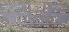 ALLBAUGH PRESSLER, LEOTA ARLENE - Muscatine County, Iowa | LEOTA ARLENE ALLBAUGH PRESSLER 