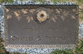 PRIBORSKY, CHARLES G. - Muscatine County, Iowa | CHARLES G. PRIBORSKY 