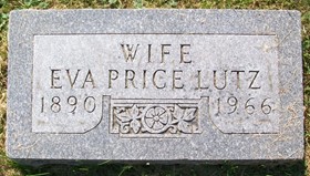 STEVENS PRICE, EVA ALLEN - Muscatine County, Iowa | EVA ALLEN STEVENS PRICE 