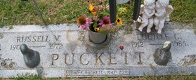 PUCKETT, RUSSELL VICTOR - Muscatine County, Iowa | RUSSELL VICTOR PUCKETT 