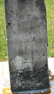 PURCELL, MARTHA PATSEY - Muscatine County, Iowa | MARTHA PATSEY PURCELL 