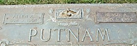 PUTNAM, BESSIE ANNA - Muscatine County, Iowa | BESSIE ANNA PUTNAM 
